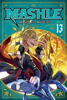 Cover of Mashle: Magic and Muscles Vol 13