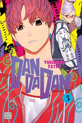 Cover of Dandadan Vol 5