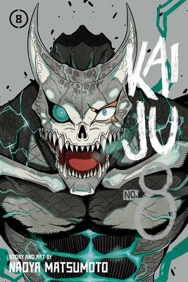 Cover of Kaiju No. 8 Vol 8