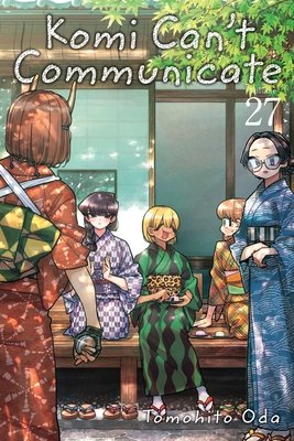 Cover of Komi Can't Communicate Vol 27