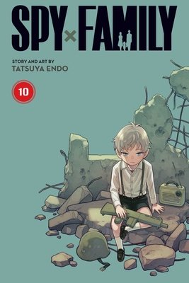 Cover of SPY×FAMILY Vol 10