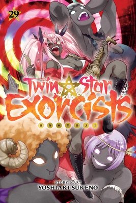 Cover of Twin Star Exorcists Vol 29