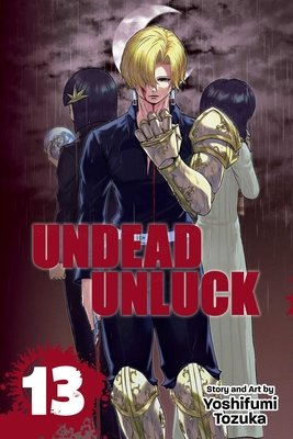 Cover of Undead Unluck Vol 13