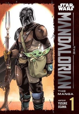 Cover of Star Wars: The Mandalorian: The Manga