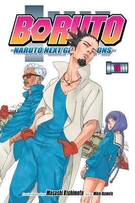 Cover of Boruto: Naruto Next Generations Vol 18