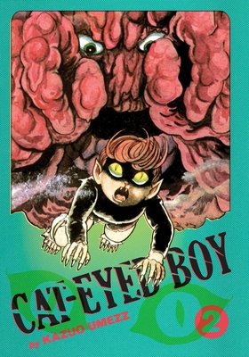 Cover of Cat Eyed Boy Perfect Edition 2