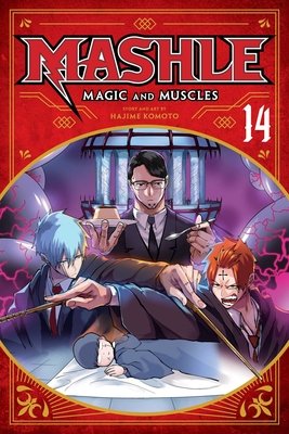 Cover of Mashle: Magic and Muscles Vol 14