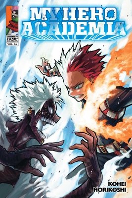 Cover of My Hero Academia Vol 36