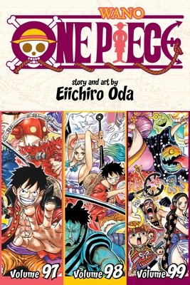 Cover of One Piece Omnibus 33