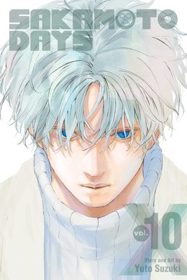 Cover of Sakamoto Days Vol 10