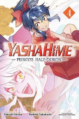 Cover of Yashahime: Princess Half-Demon Vol 4