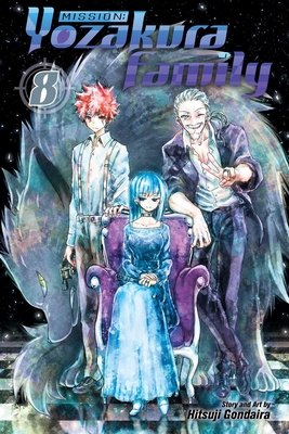 Cover of Mission: Yozakura Family Vol 8