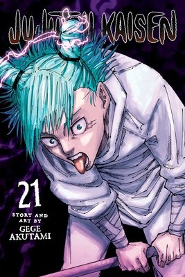 Cover of Jujutsu Kaisen Vol 21