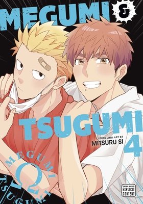 Cover of Megumi & Tsugumi Vol 4