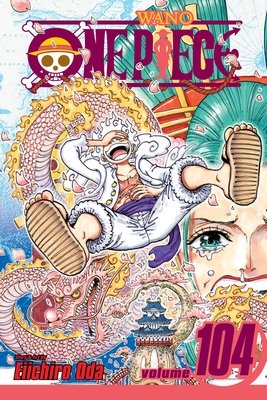 Cover of One Piece Vol 104