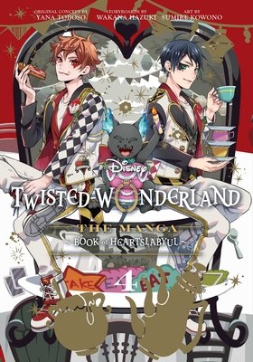 Cover of Disney Twisted-Wonderland The Comic: Episode of Heartslabyul Vol 4