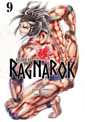 Cover of Record of Ragnarok Vol 9