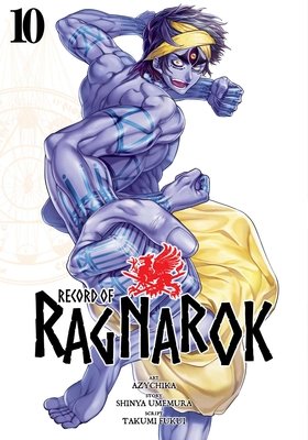 Cover of Record of Ragnarok Vol 10