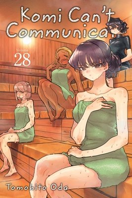 Cover of Komi Can't Communicate Vol 28