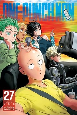 Cover of One-Punch Man Vol 27