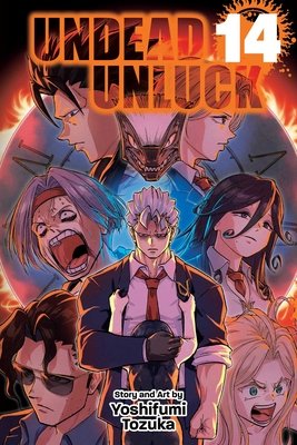 Cover of Undead Unluck Vol 14