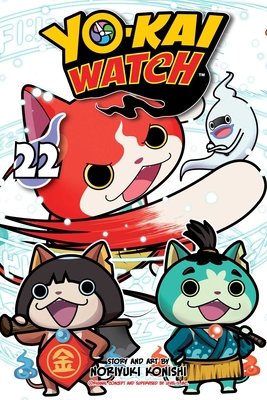 Cover of Yo-kai Watch Vol 22