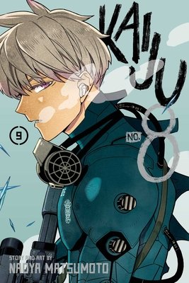 Cover of Kaiju No. 8 Vol 9