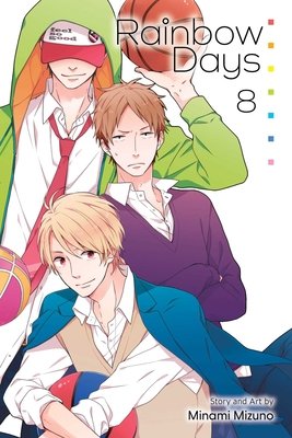 Cover of Rainbow Days Vol 8
