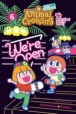 Cover of Animal Crossing New Horizons: Deserted Island Diary Vol 6