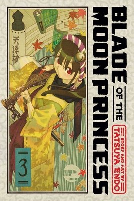 Cover of Blade of the Moon Princess Vol 3