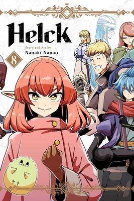 Cover of Helck Vol 8