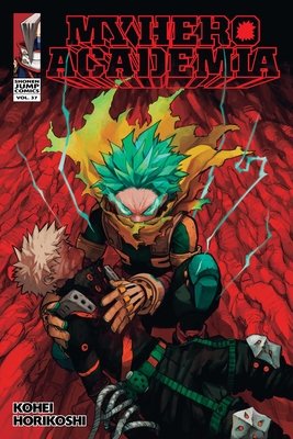 Cover of My Hero Academia Vol 37