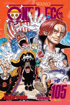 Cover of One Piece Vol 105