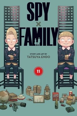 Cover of SPY×FAMILY Vol 11