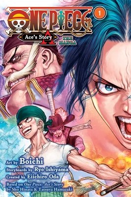 Cover of One Piece: Ace's Story–The Manga Vol. 1