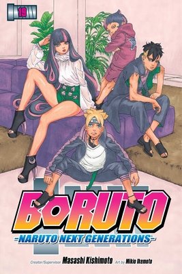 Cover of Boruto: Naruto Next Generations Vol 19