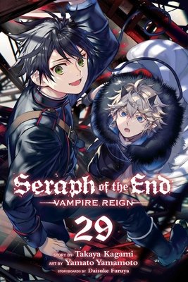 Cover of Seraph of the End: Vampire Reign Vol 29