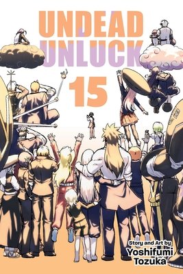 Cover of Undead Unluck Vol 15