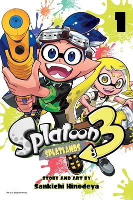 Cover of Splatoon 3: Splatlands Vol. 1