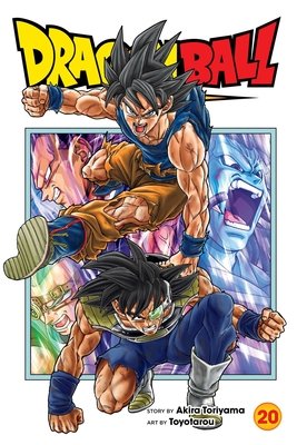Cover of Dragon Ball Super Vol 20