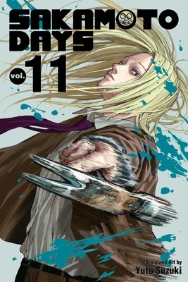 Cover of Sakamoto Days Vol 11