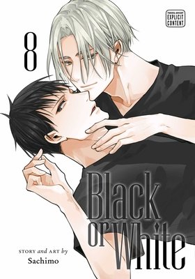 Cover of Black or White Vol 8
