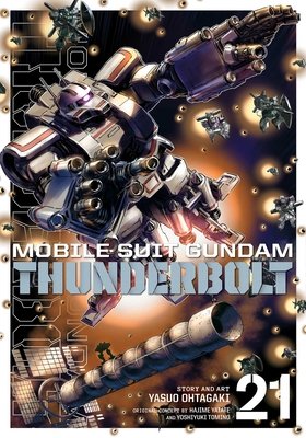 Cover of Mobile Suit Gundam Thunderbolt Vol 21