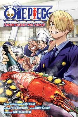 Cover of Food Wars! Shokugeki no Sanji Oneshot