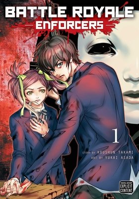 Cover of Battle Royale: Enforcers Vol. 1