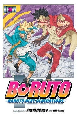 Cover of Boruto: Naruto Next Generations Vol 20
