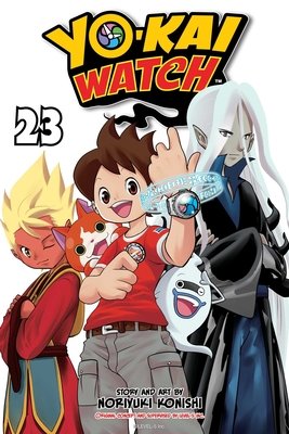 Cover of Yo-kai Watch Vol 23