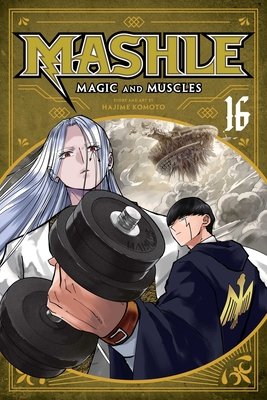 Cover of Mashle: Magic and Muscles Vol 16