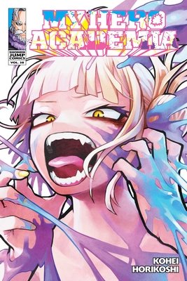 Cover of My Hero Academia Vol 38