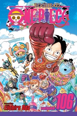 Cover of One Piece Vol 106